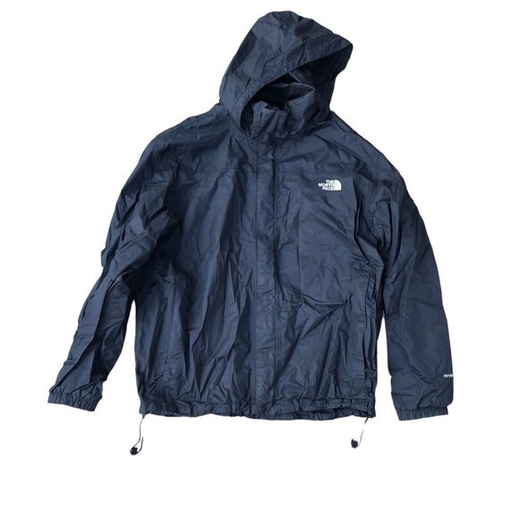 RARE 2015 The North Face Hyvent Jacket Black XL - Picture 8 of 13